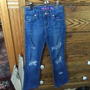 Girls children’s Place Jeans. Size 6X/7S